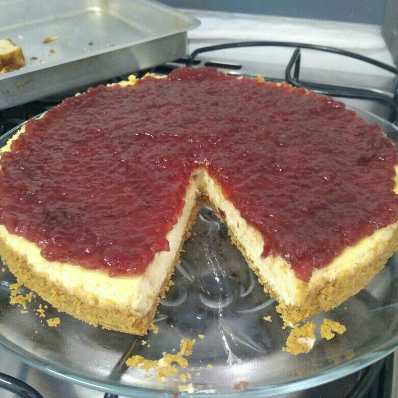 Cheesecake tradicional