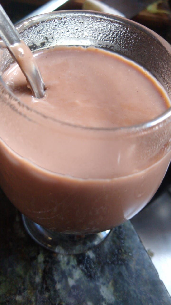 Chocolate quente simples