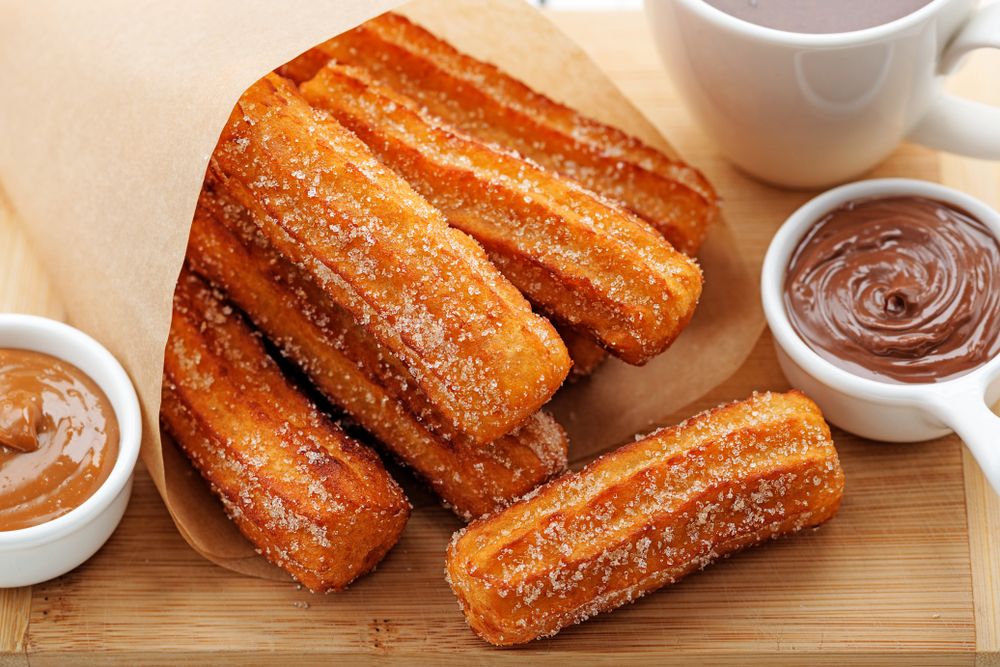 Churros fácil