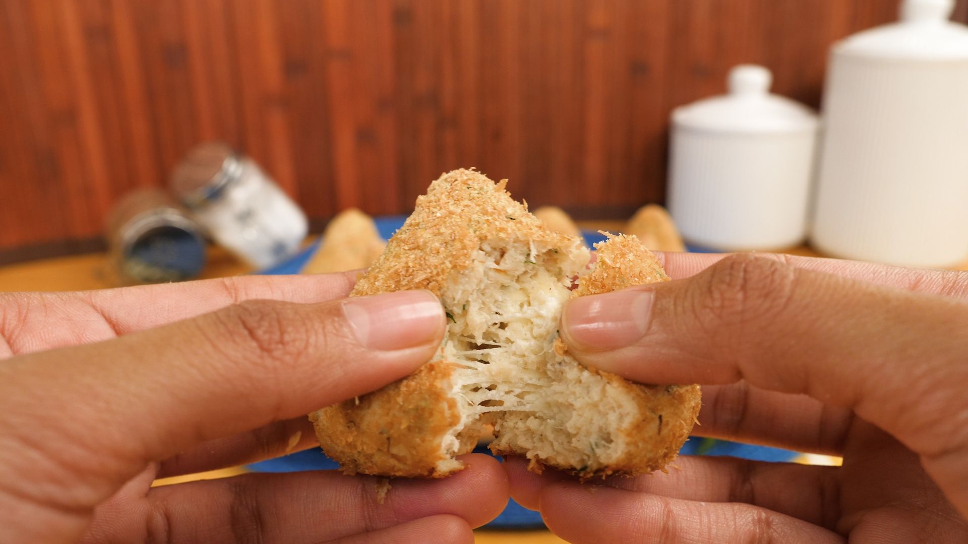 Coxinha low carb