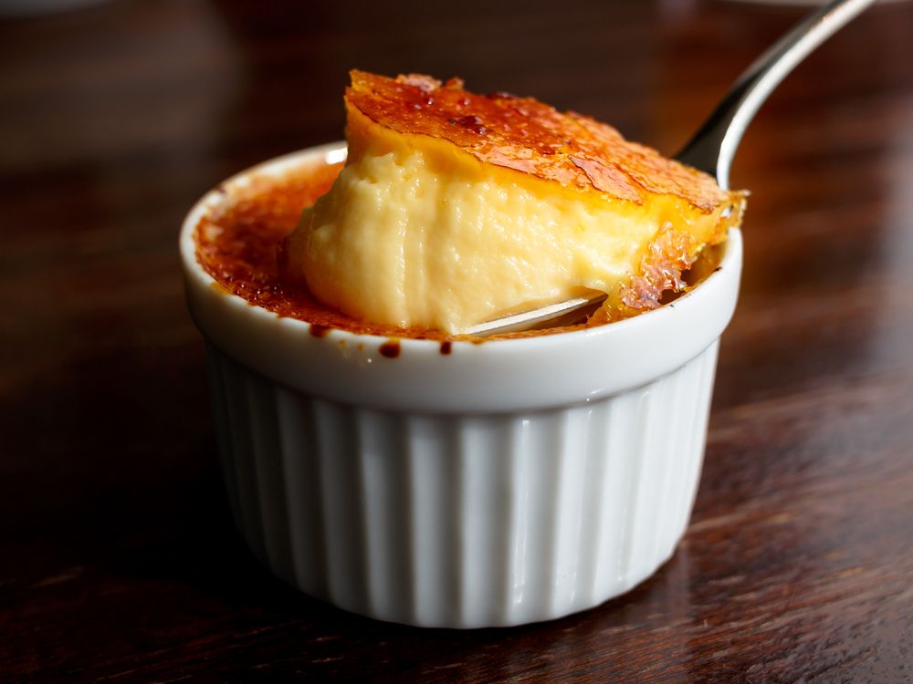 Creme brulee original