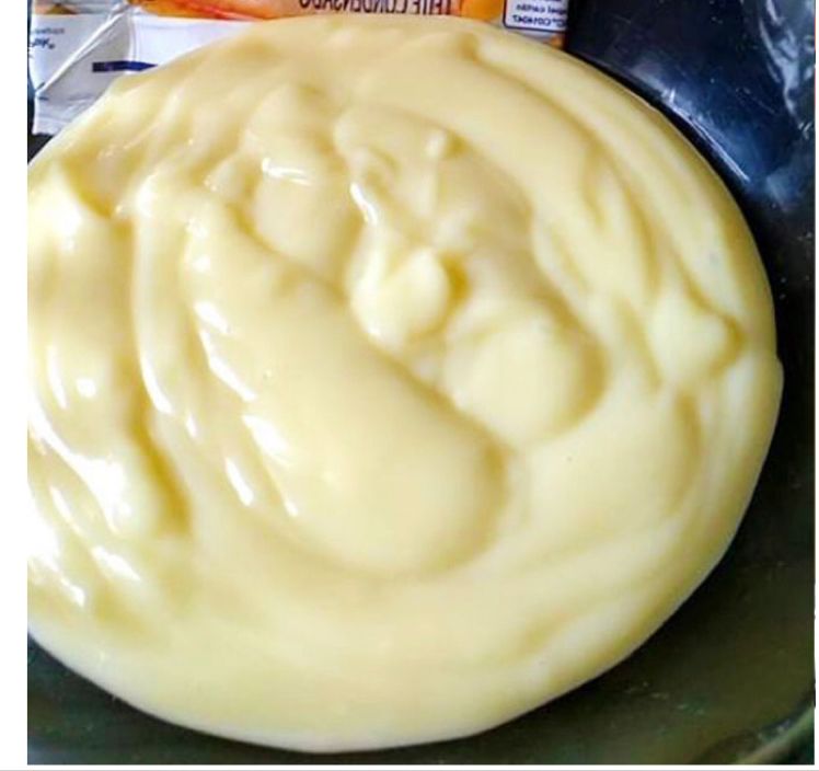 Creme fácil para recheio de bolo