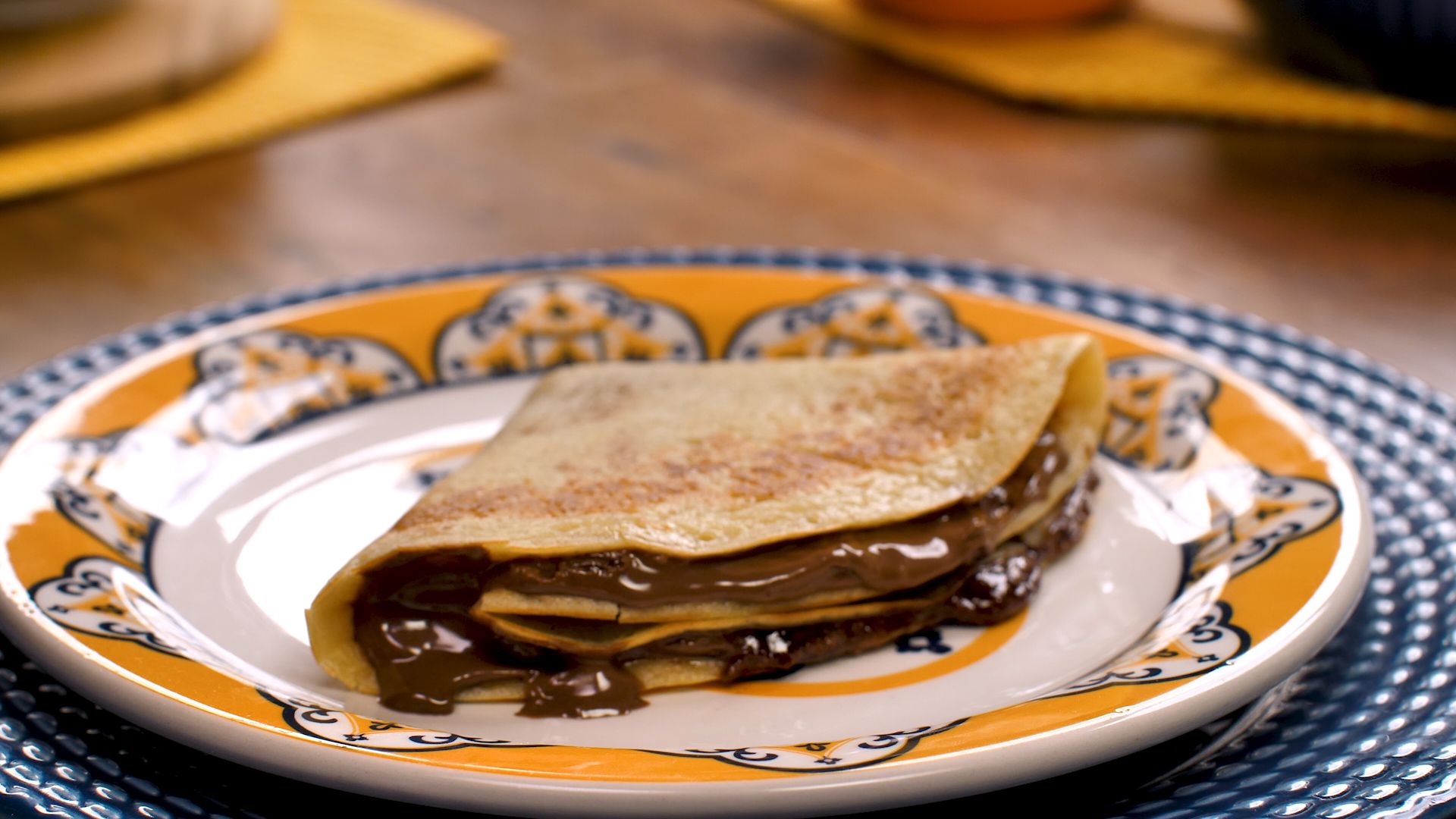 Crepe de nutella fácil