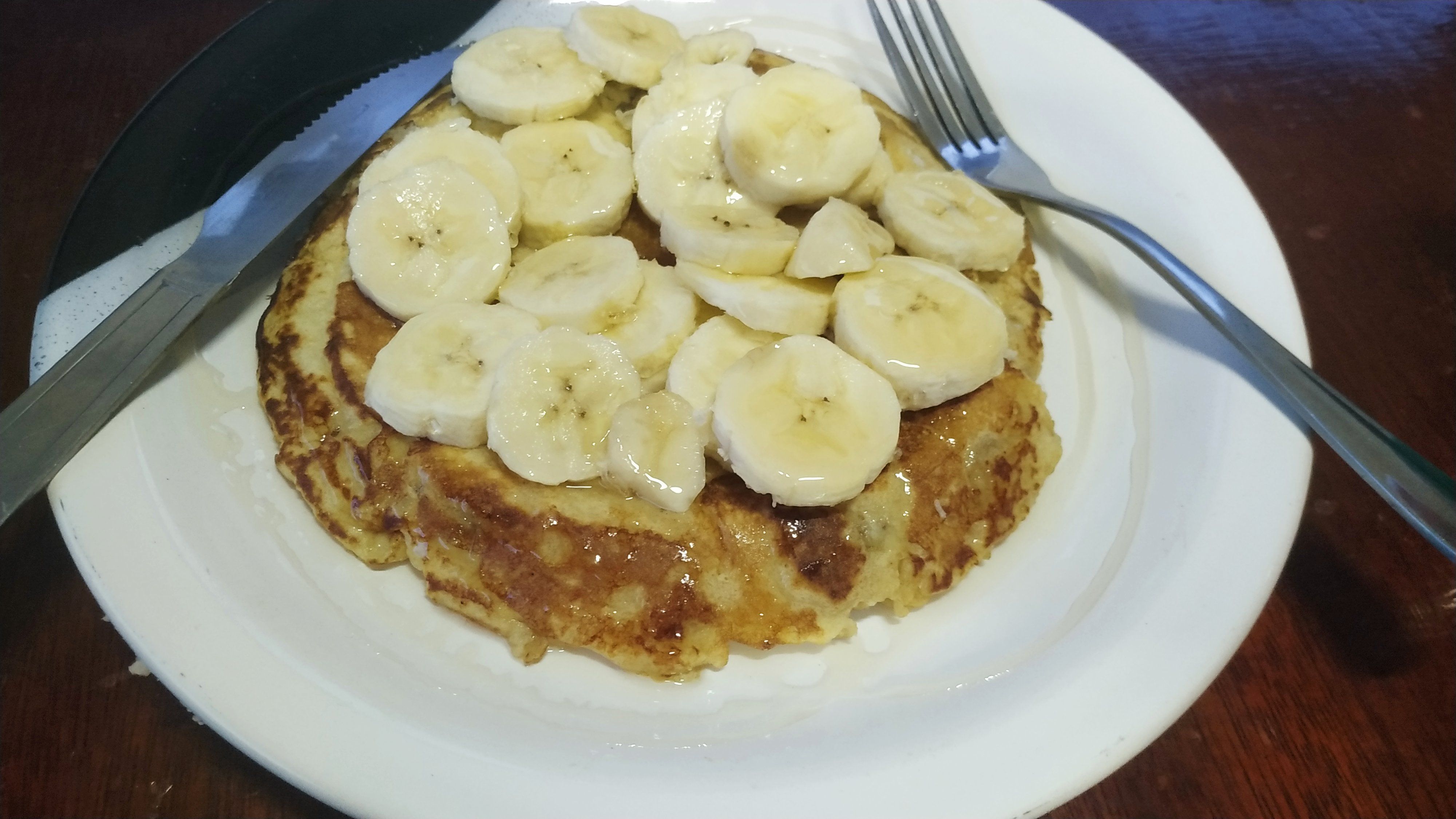 Crepioca de Banana