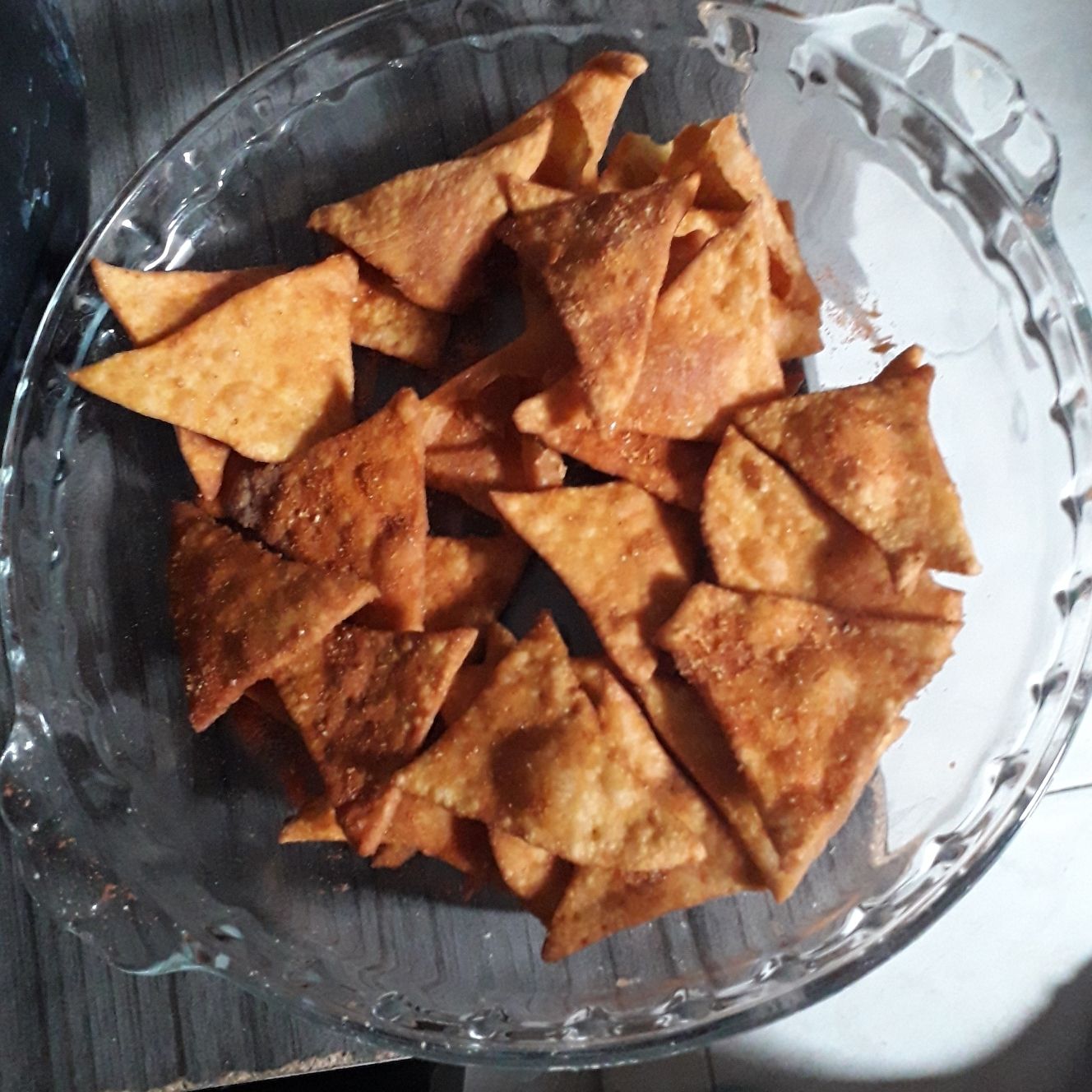 Doritos caseiro prático