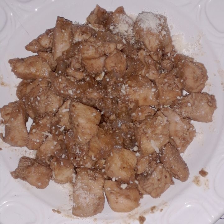 Filé de frango ao molho shoyu