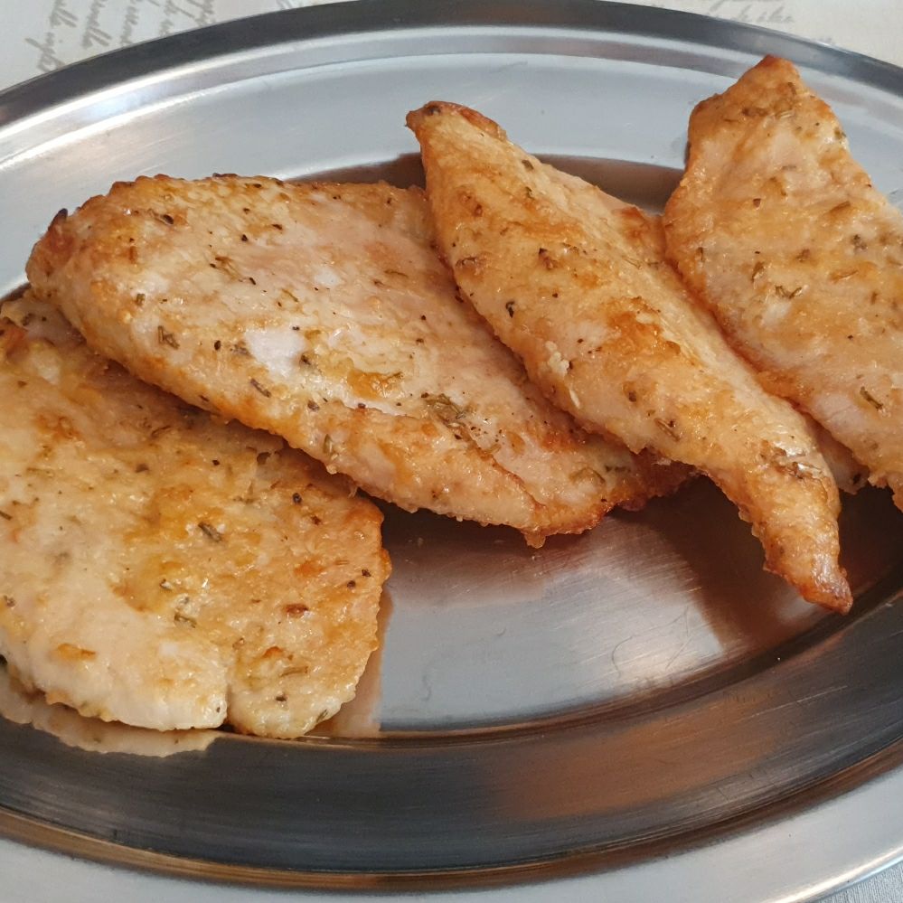 Filé de frango no forno