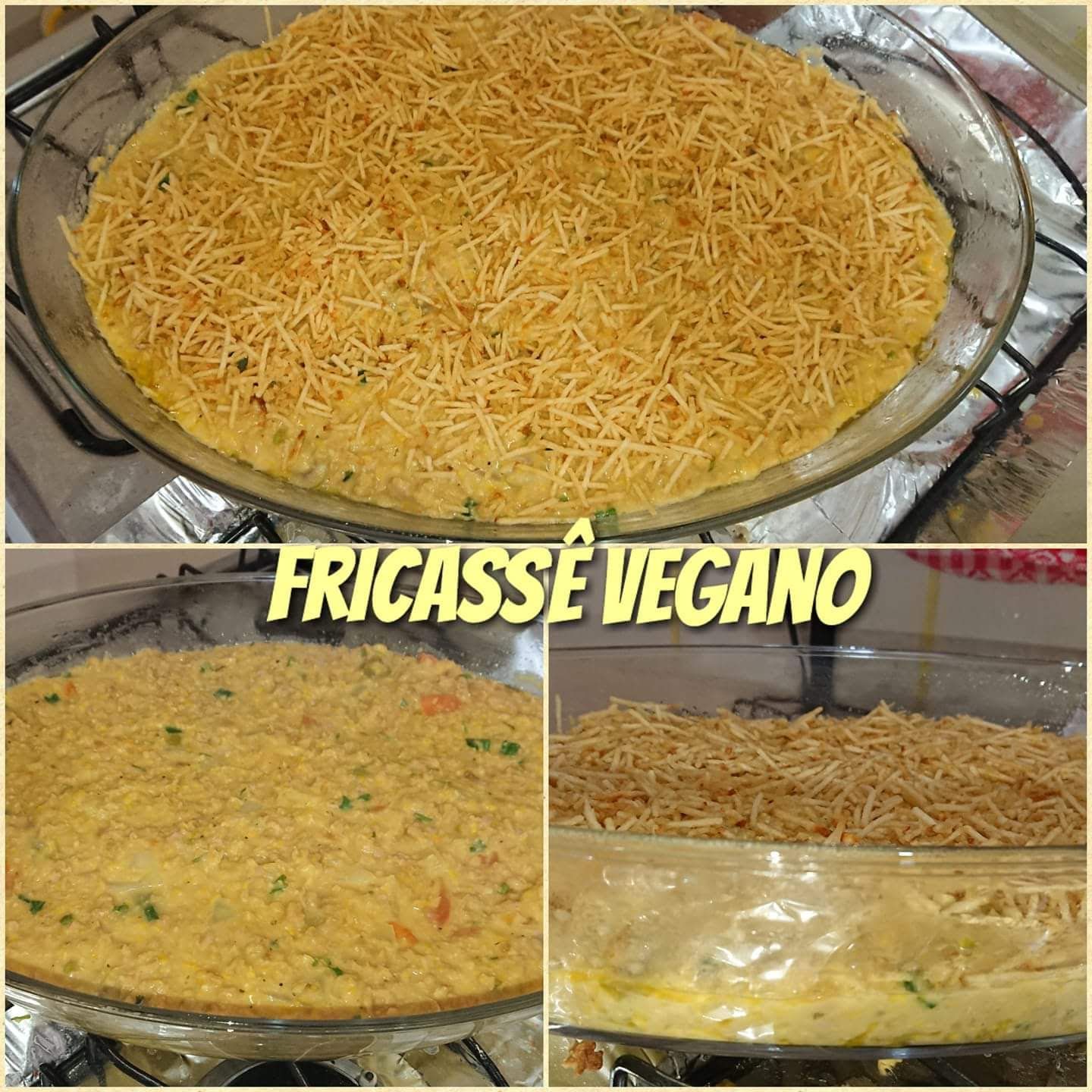 Fricassê vegano