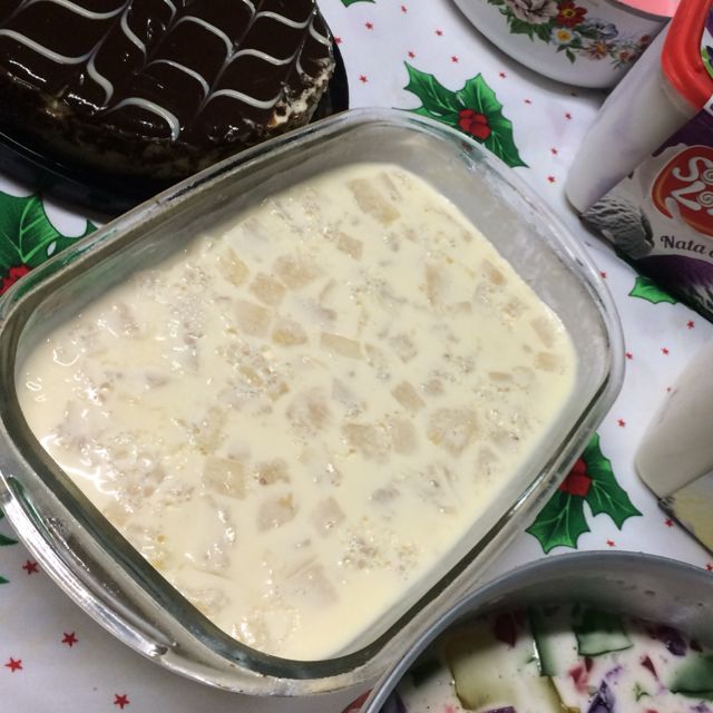 Gelado de Abacaxi