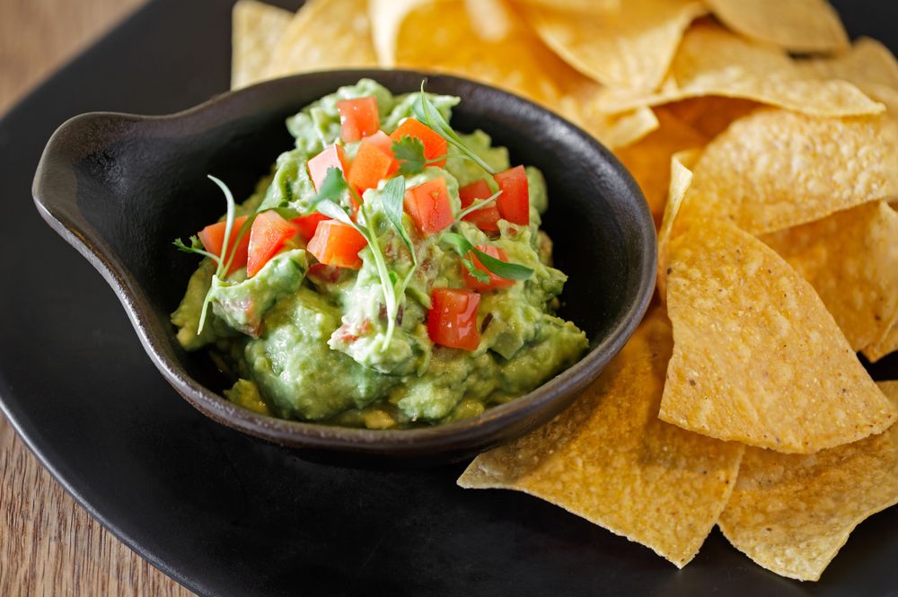 Guacamole rápida e cremosa