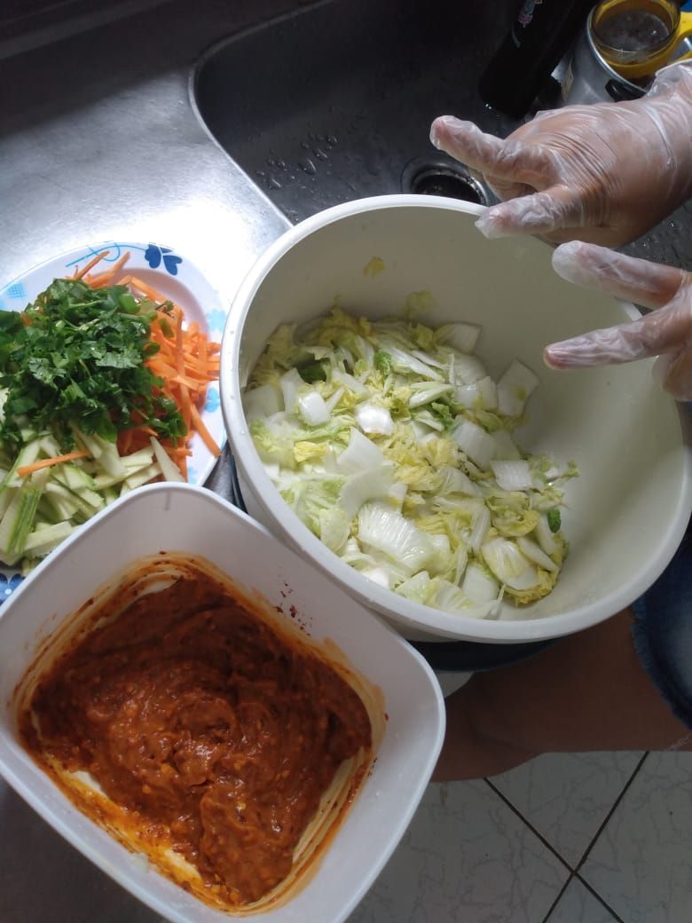 Kimchi Brasileiro