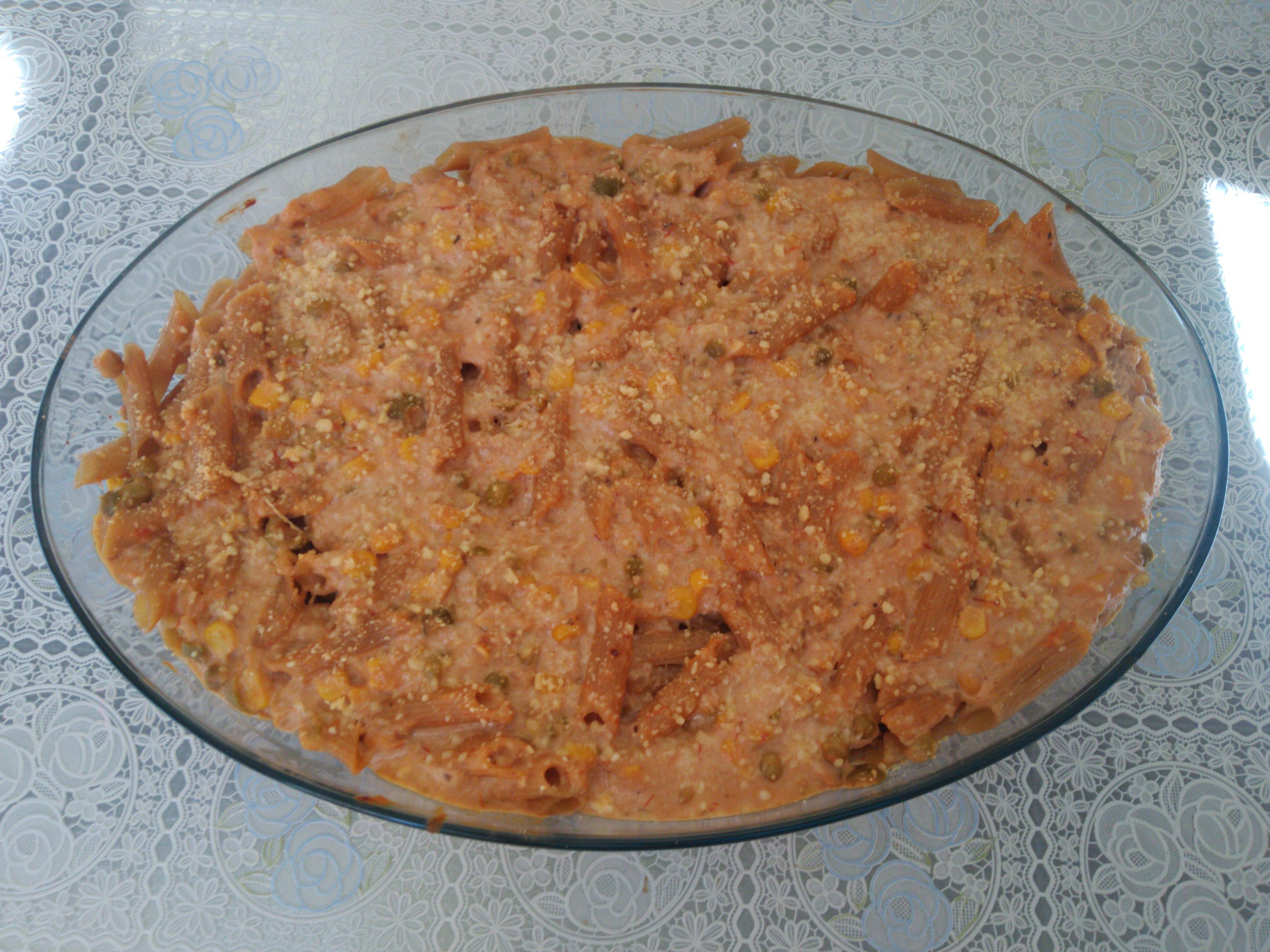 Macarrão ao molho de atum