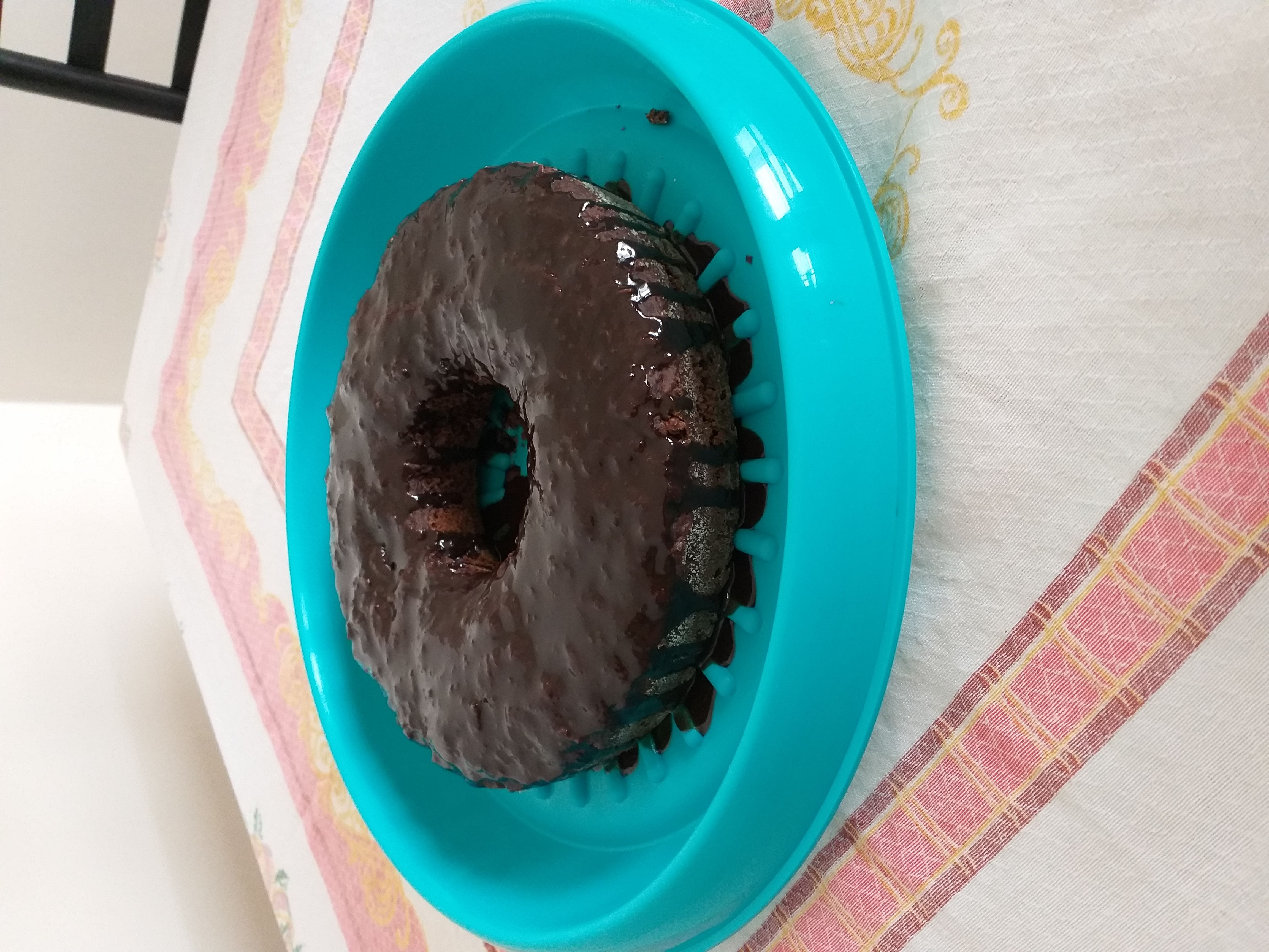 Melhor bolo de chocolate super saudável