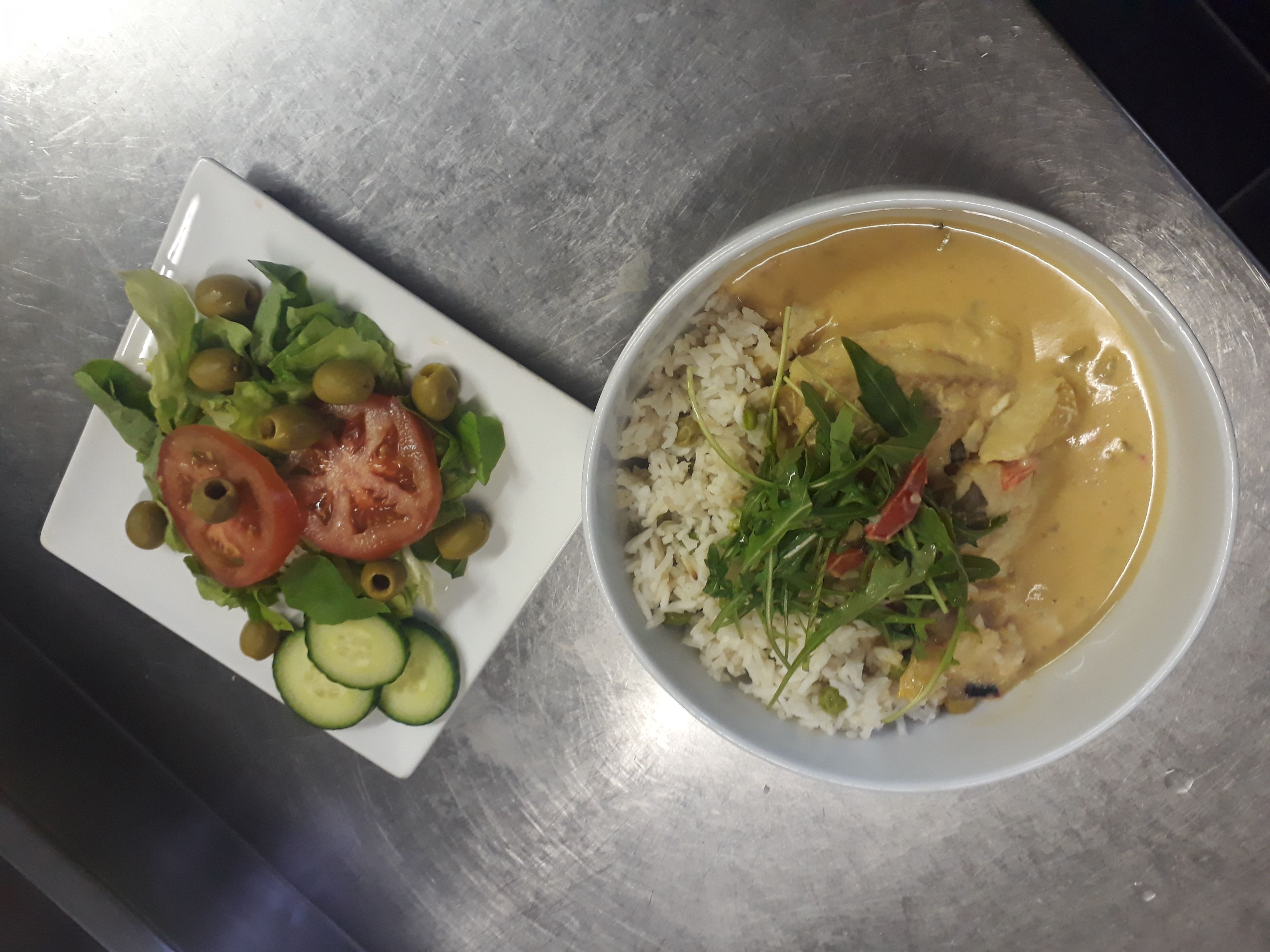 Moqueca de Peixe com curry