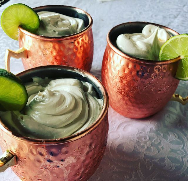 Moscow mule homemade