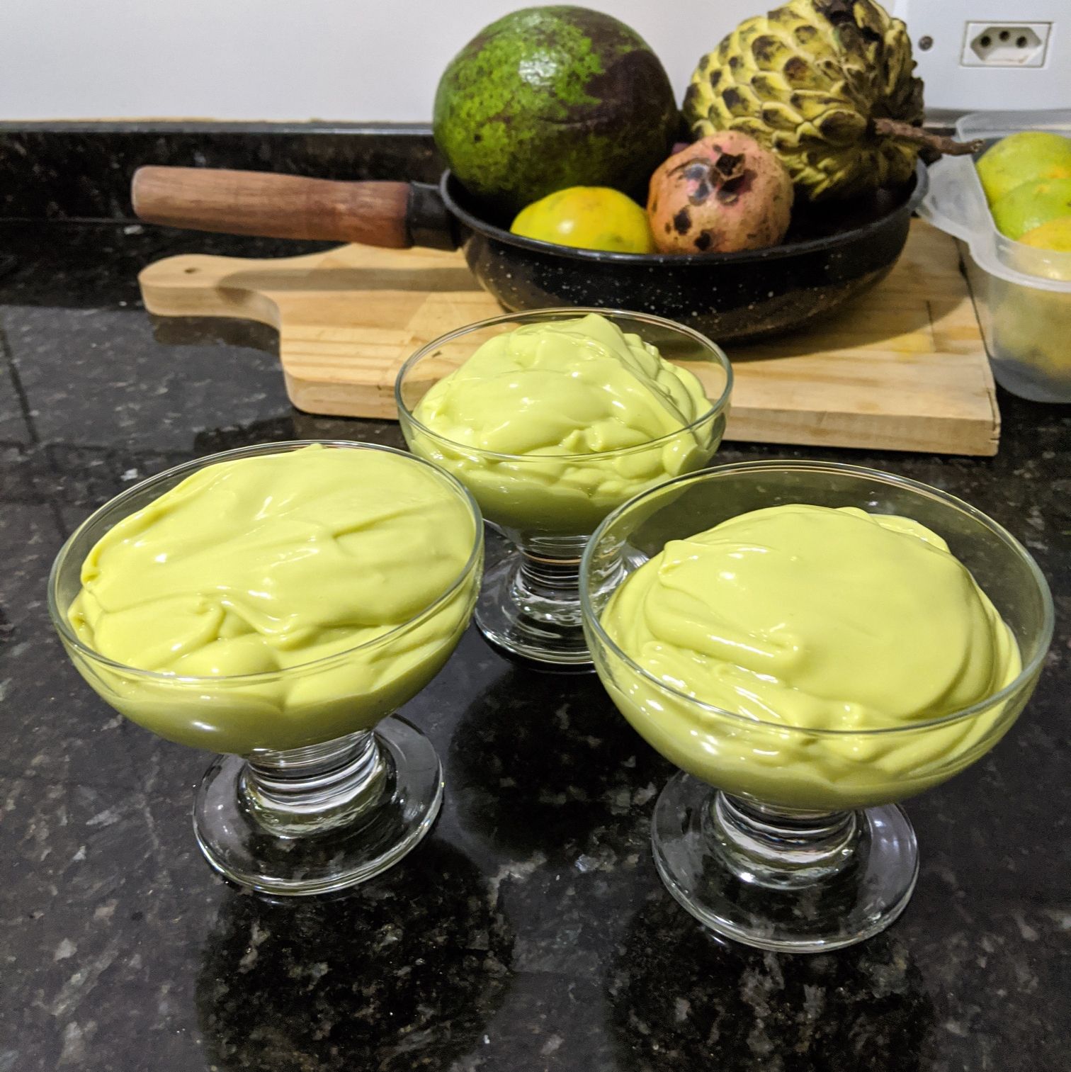 Mousse de Abacate