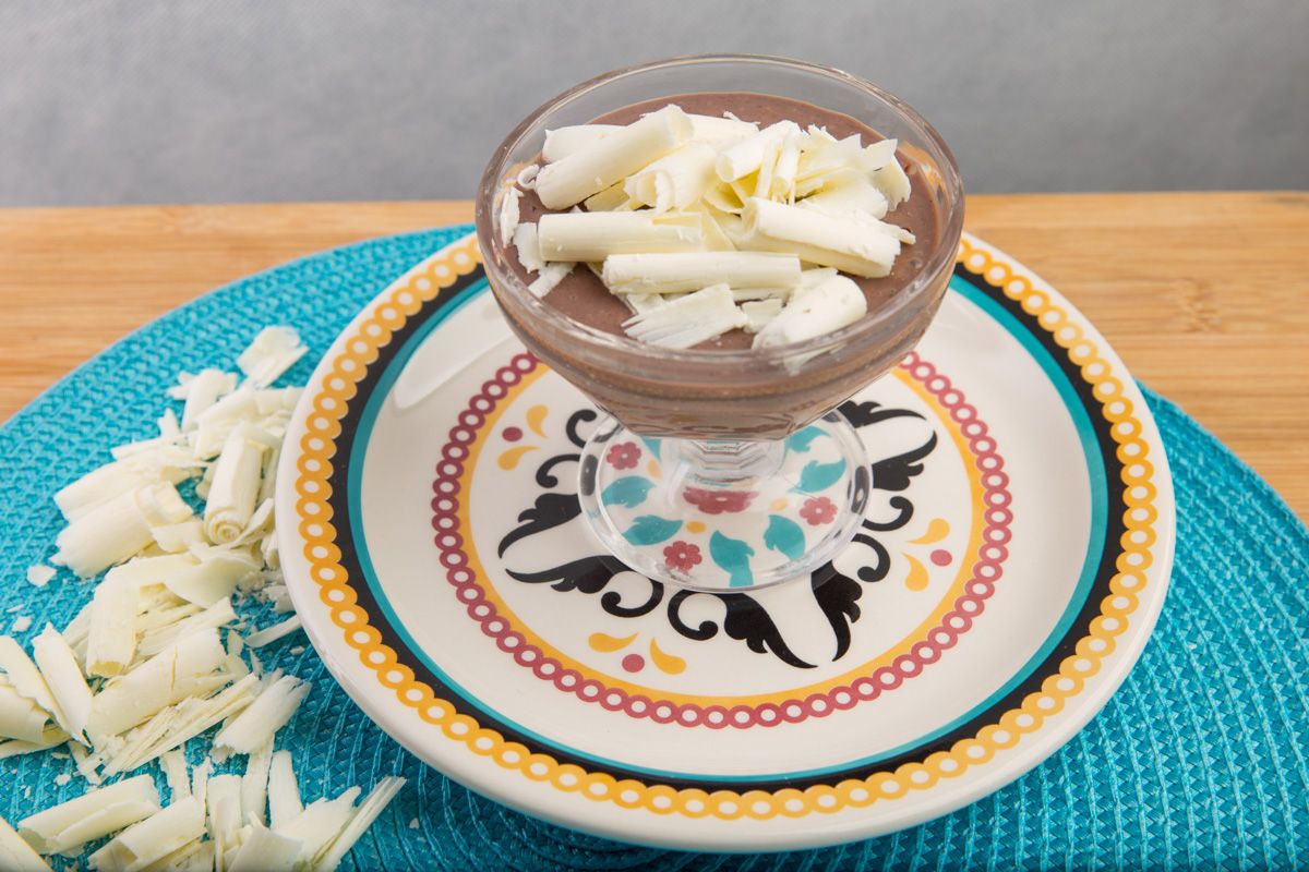 Mousse de açaí