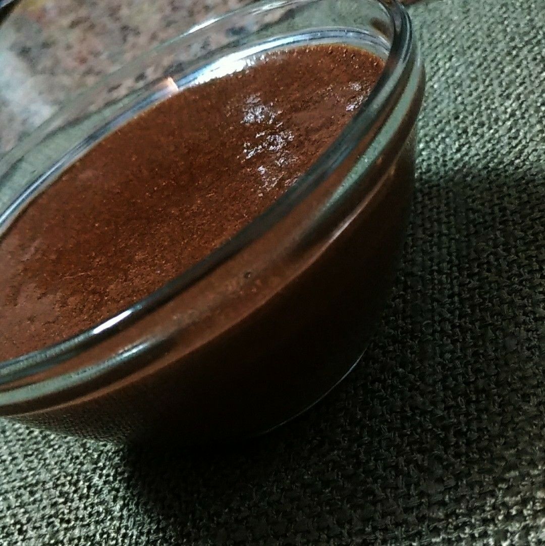 Mousse de chocolate simples