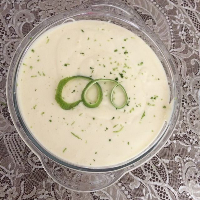 Mousse de limão