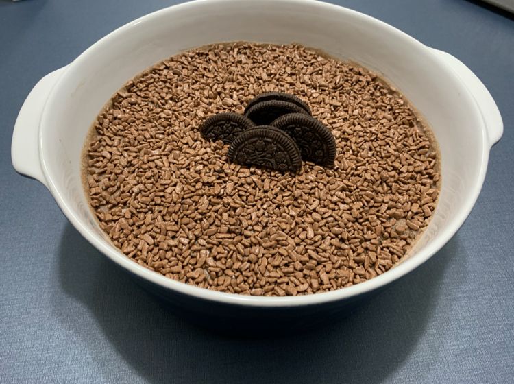 Mousse de Oreo