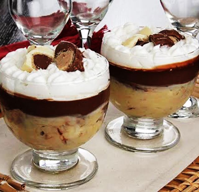 Mousse de sonho de valsa