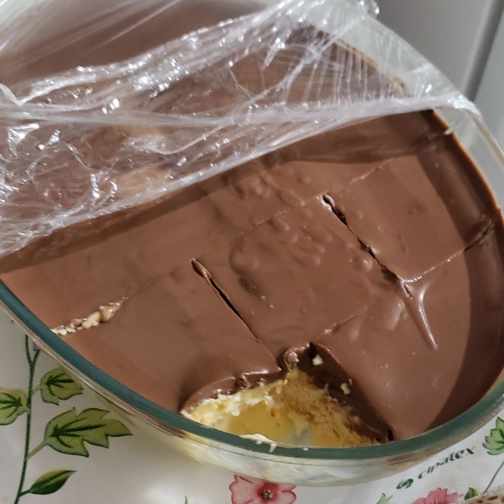 Mousse pavê