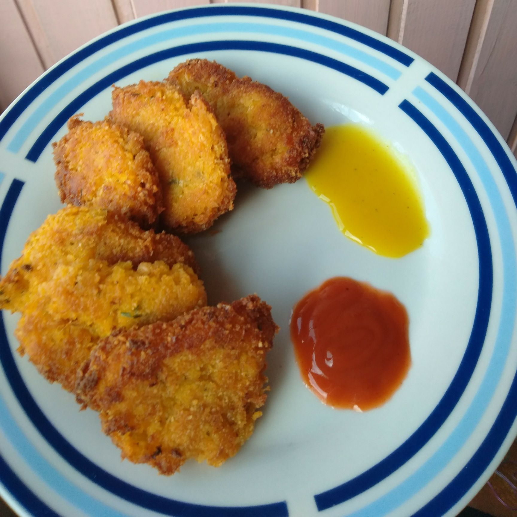 Nuggets veganos