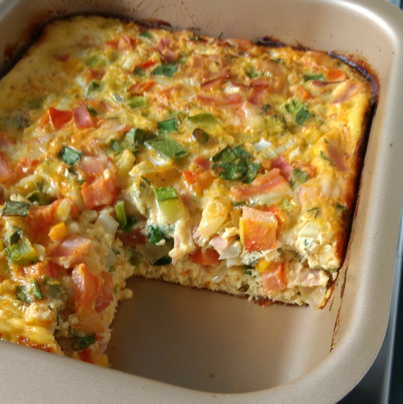 Omelete de forno