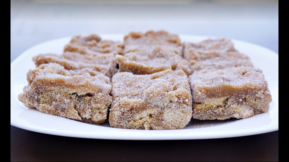 Palha italiana de churros