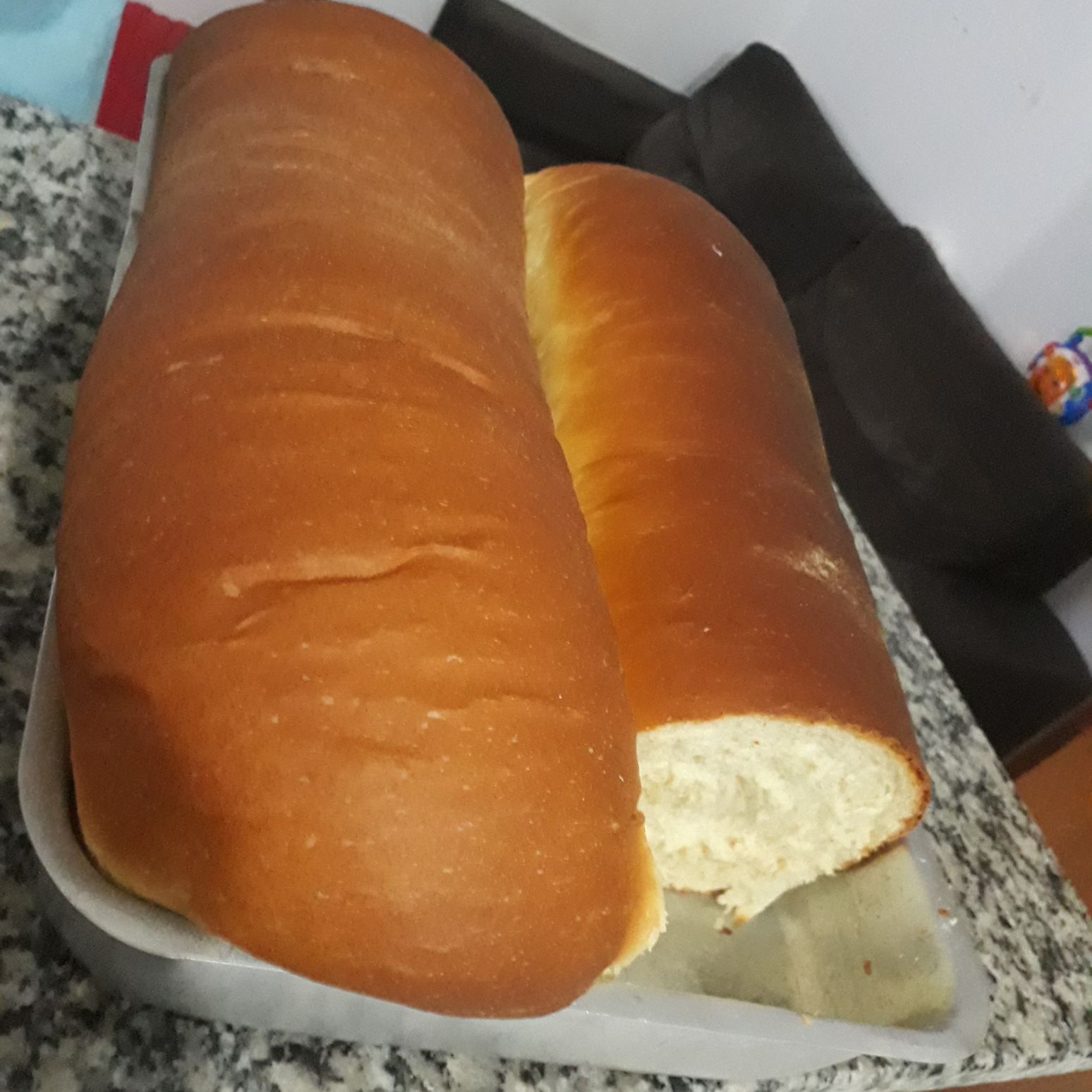 Pão da tia zam