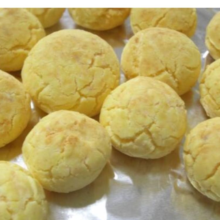 Pão de queijo alternativo