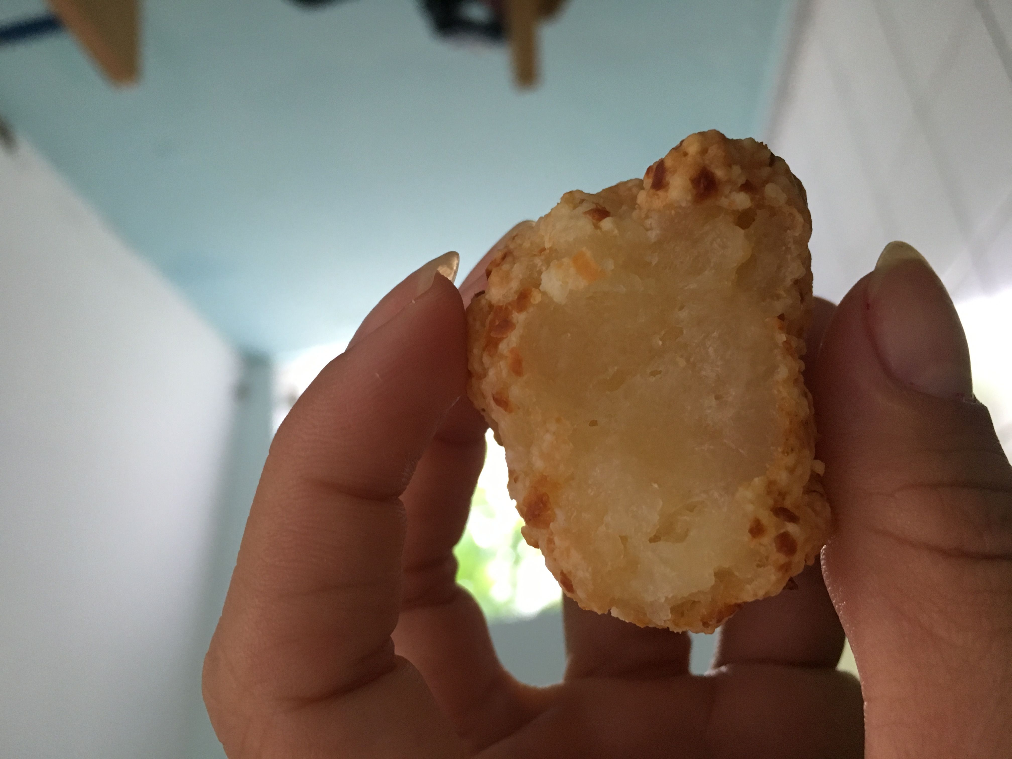 Pão de queijo com tapioca