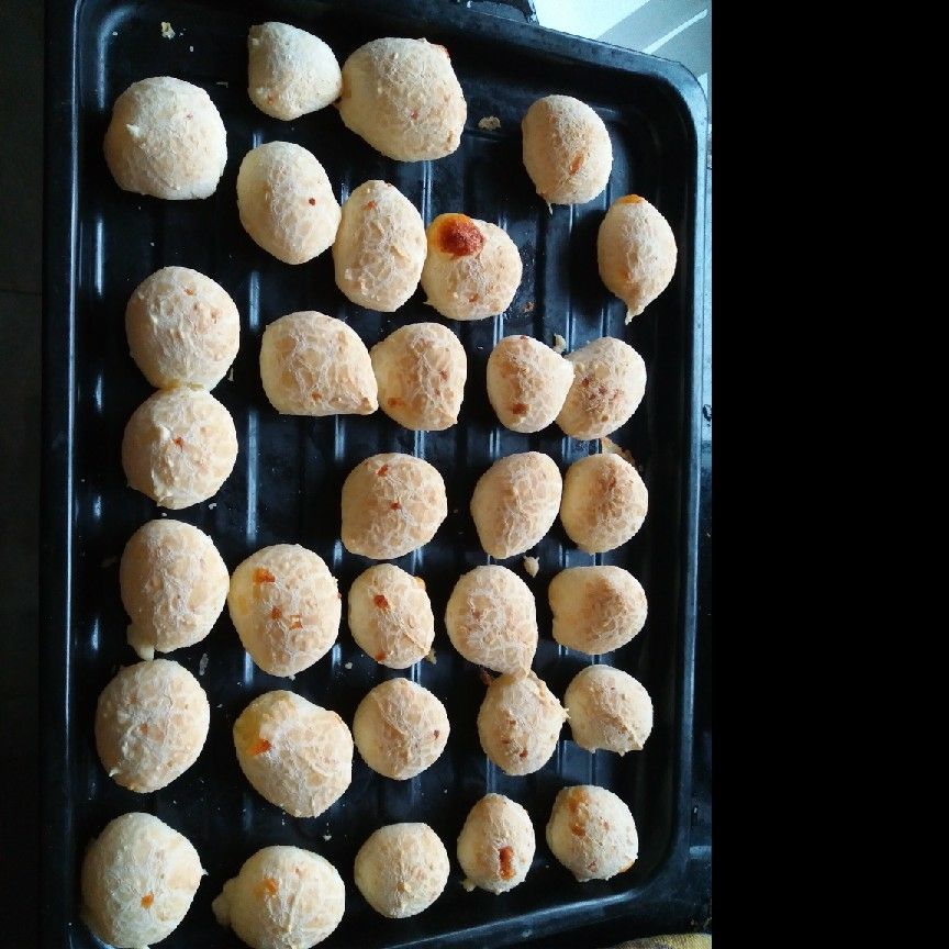 Pão de queijo da Inez