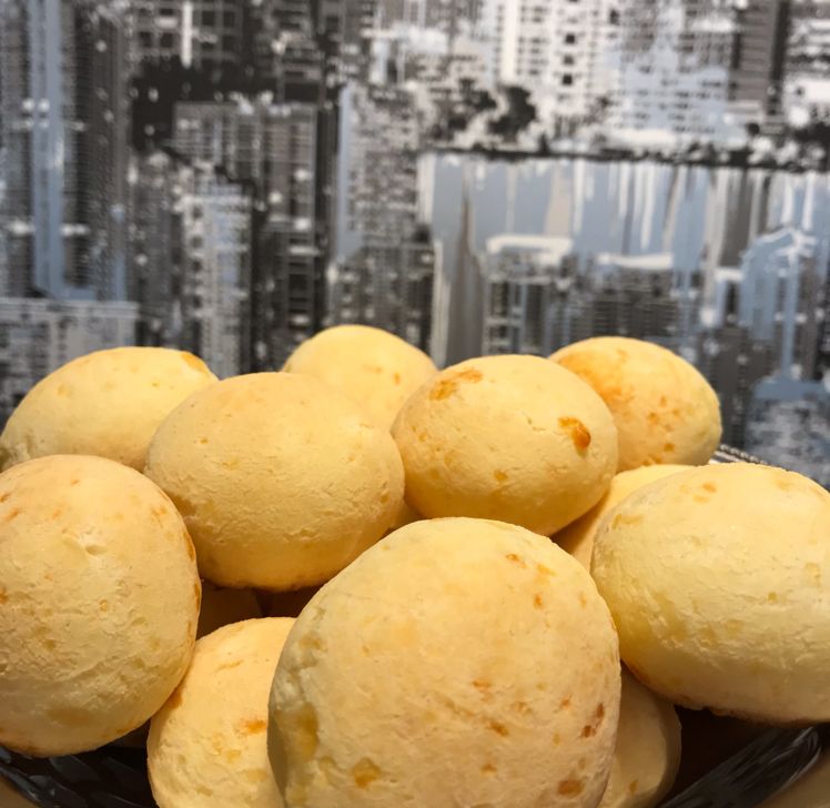 Pão de queijo da vovó Soninha