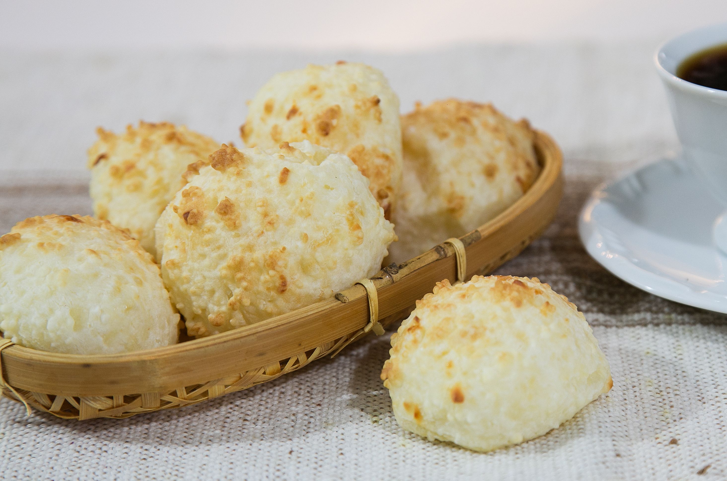 PÃO DE QUEIJO DE TAPIOCA