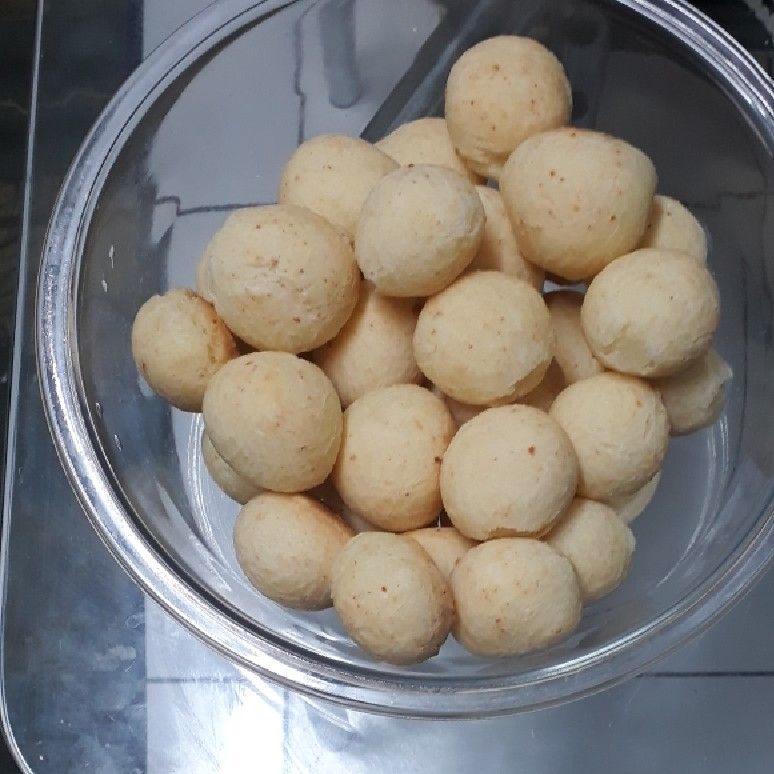 Pão de queijo delicioso