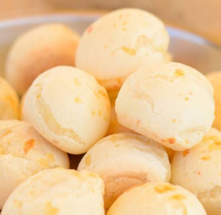 Pão de queijo fácil do Dicimar