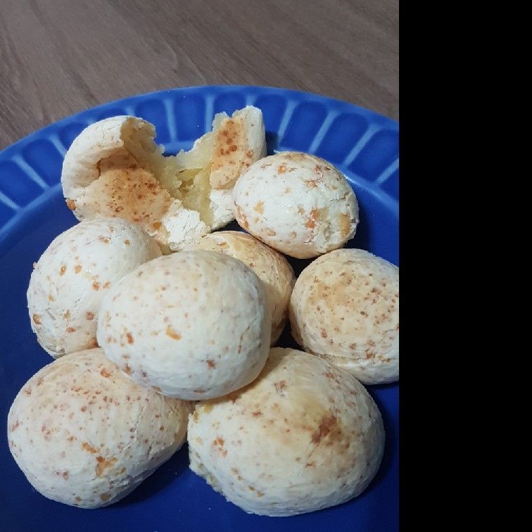 Pão de queijo fácil e rápido