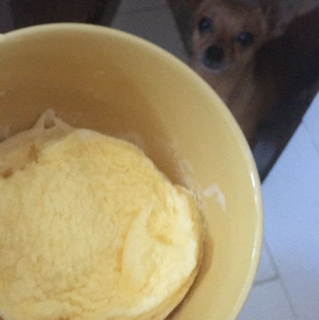 Pão de queijo fake