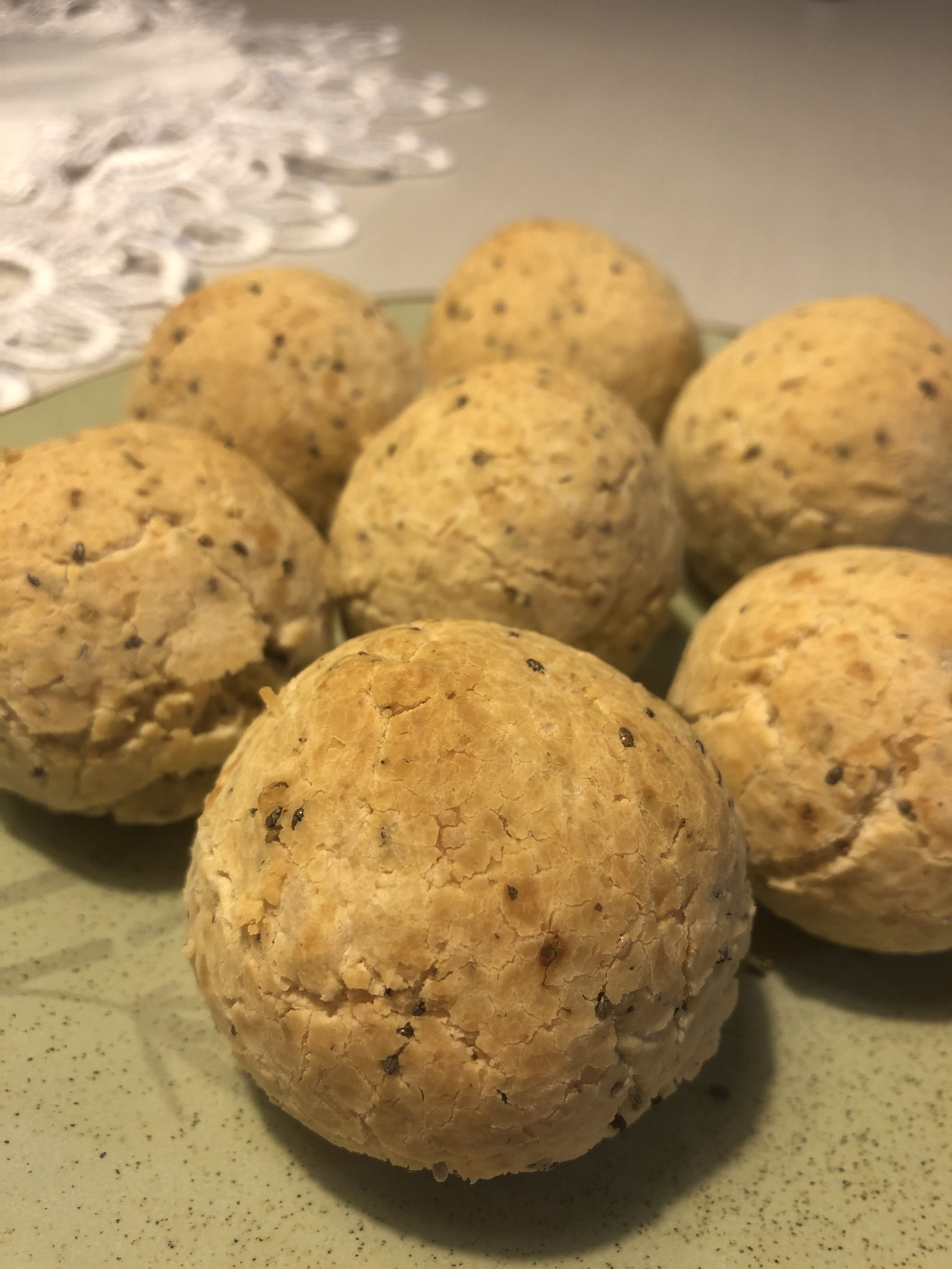 Pão de queijo fit