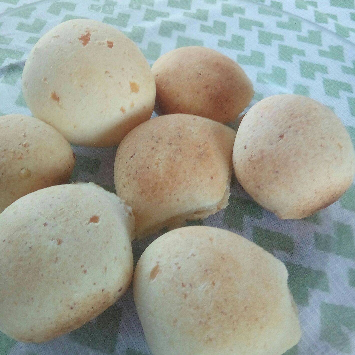 Pão de queijo prático