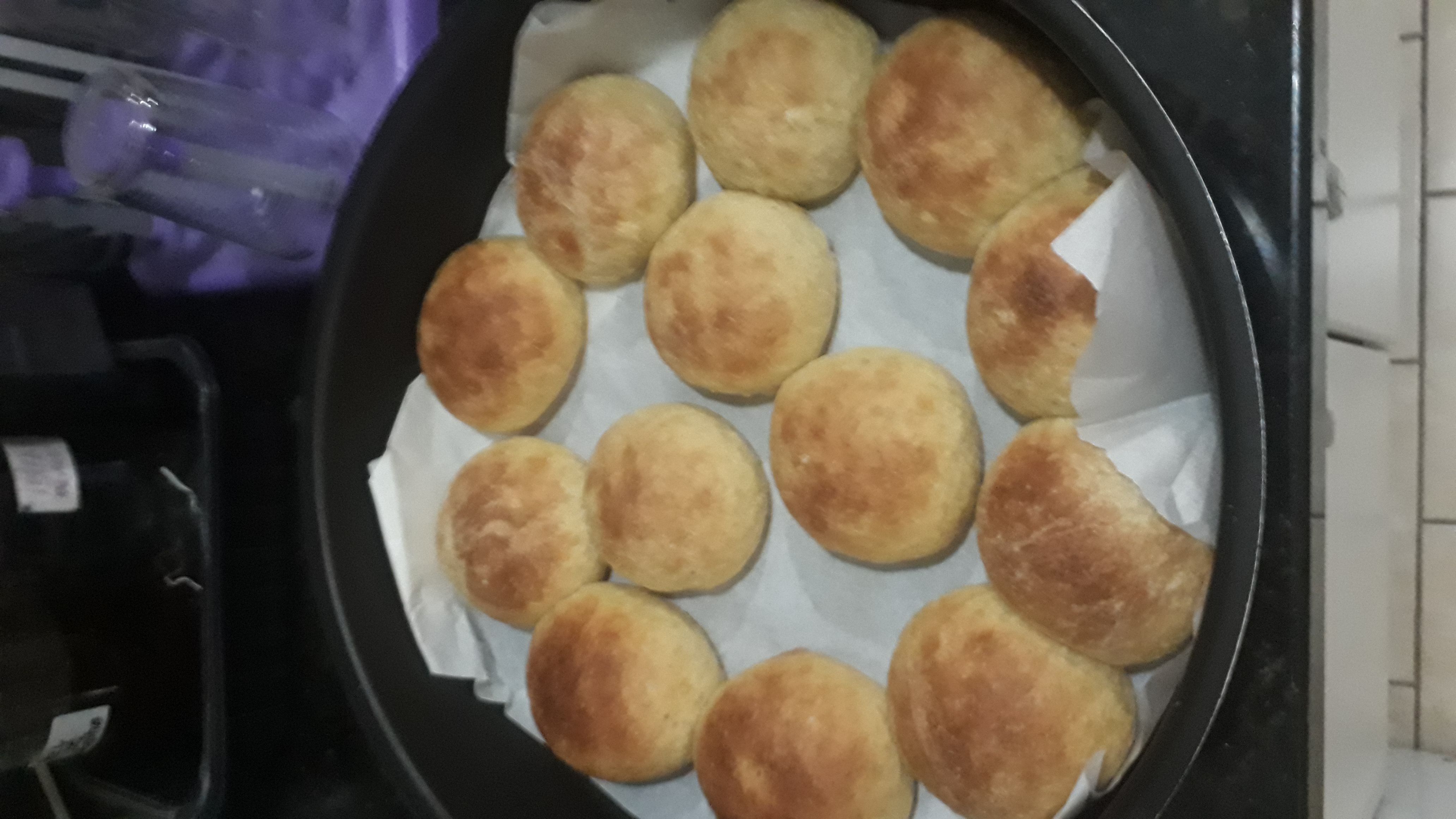 Pão doce simples