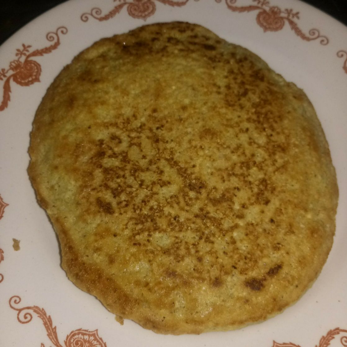 Pão low carb de frigideira