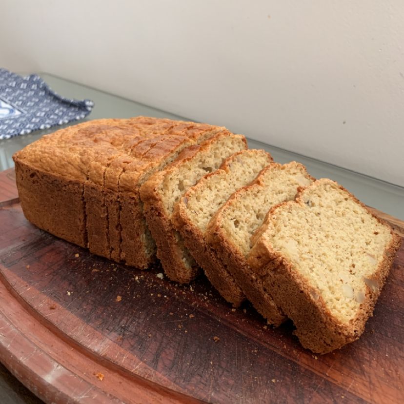 Pão proteico fácil