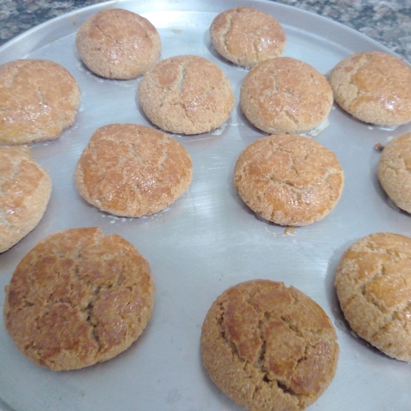 Pãozinho de farinha de mandioca