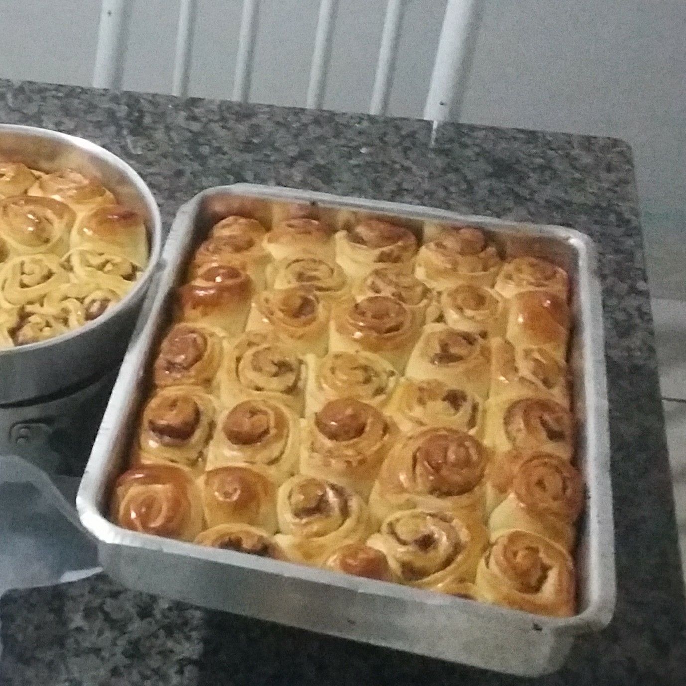 Pãozinho de leite condensado da Elaine