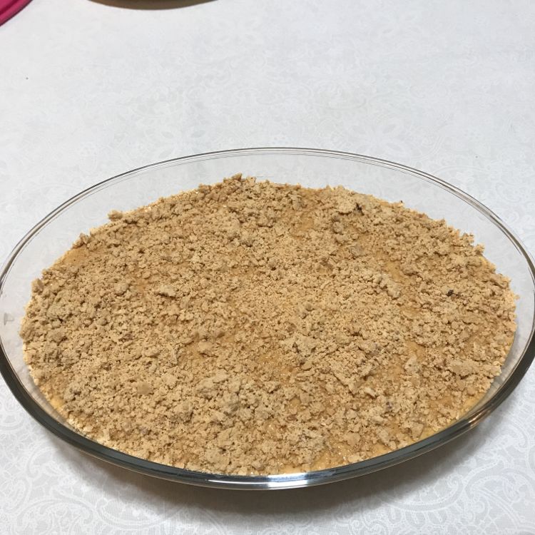 Pavê de doce de leite com paçoca