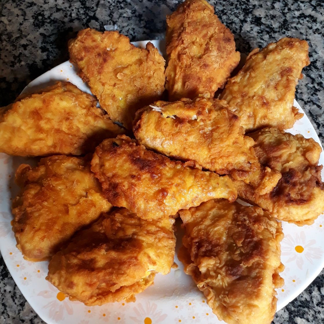 Peixe porquinho frito com limão