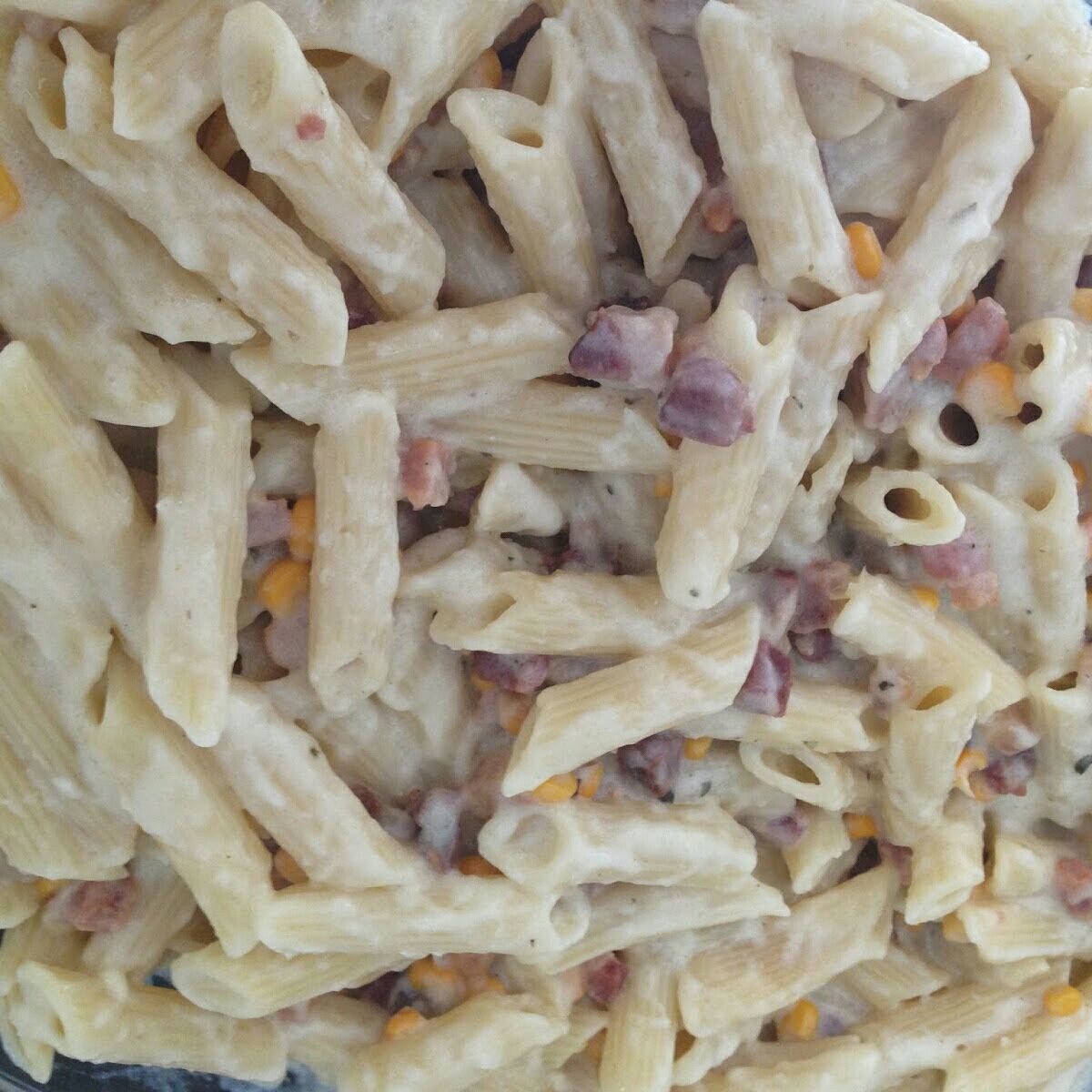 Penne ao molho branco