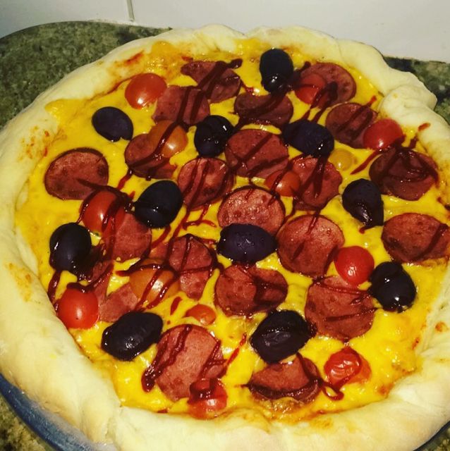 Pizza fácil da leily